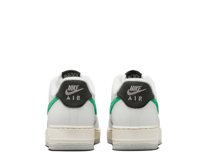 Nike Air Force 1 '07 Summit White / Malachite - Black - Citron Tint DR8593-100