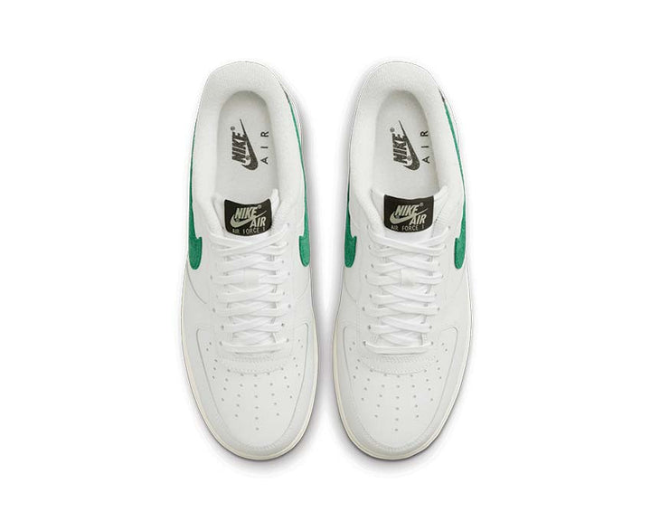 Nike Air Force 1 '07 Summit White / Malachite - Black - Citron Tint DR8593-100