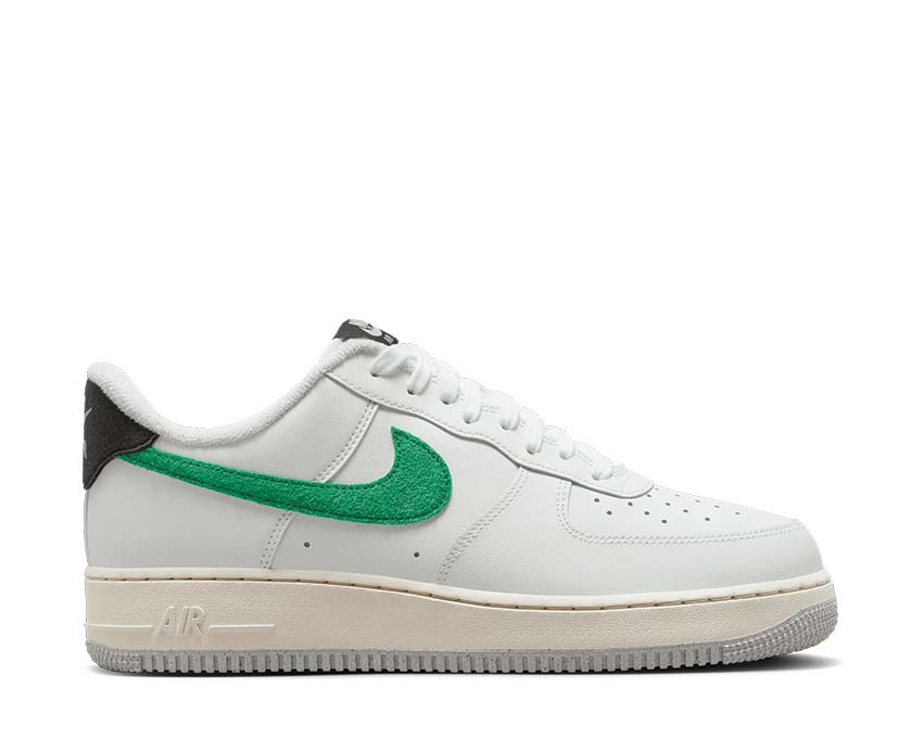 Nike Air Force 1 '07 Summit White / Malachite - Black - Citron Tint DR8593-100