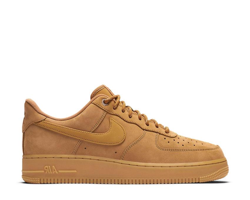 Nike Air Force 1 '07 WB Flax / Wheat Gum Light Brown CJ9179-200