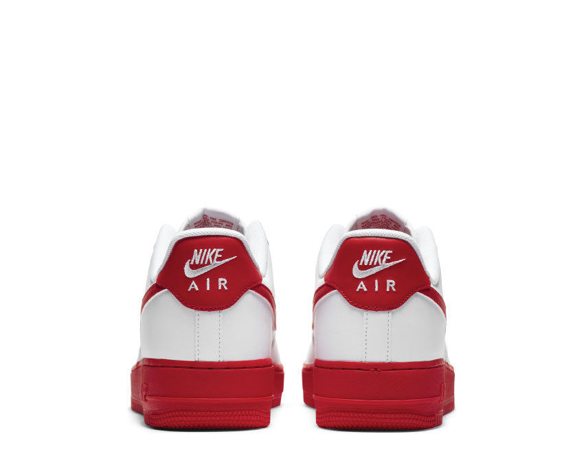 Nike Air Force 1 Low Red Bottoms CK7663-102