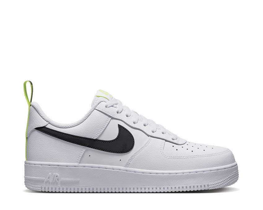 Nike Air Force 1 '07 White / Black - Volt DZ4510-100