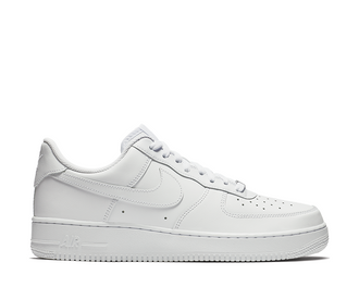 Nike Air Force 1 '07 White — zapatillas hombre cuero blanco all-white clásico