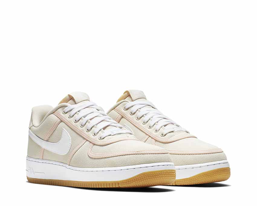 Nike Air Force 1 '07 Premium Light Cream White Crimson Tint CI9349-200