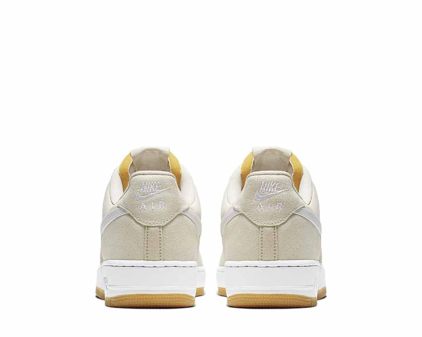 Nike Air Force 1 '07 Premium Light Cream White Crimson Tint CI9349-200
