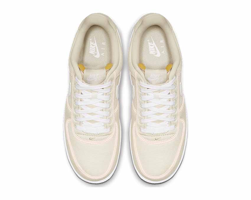 Nike Air Force 1 '07 Premium Light Cream White Crimson Tint CI9349-200