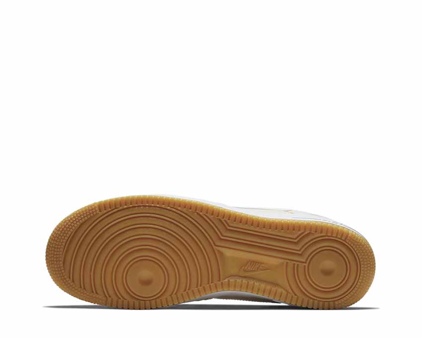 Nike Air Force 1 '07 Premium Light Cream White Crimson Tint CI9349-200