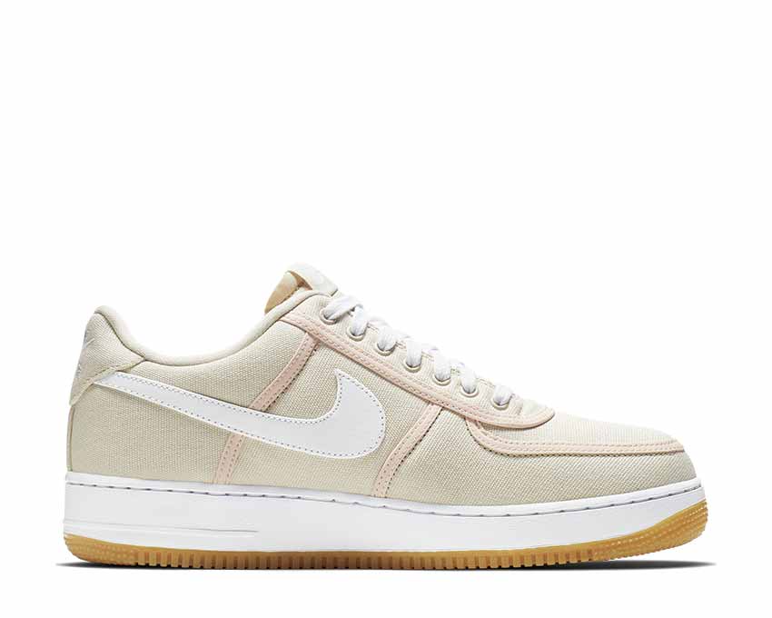 Nike Air Force 1 '07 Premium Light Cream White Crimson Tint CI9349-200