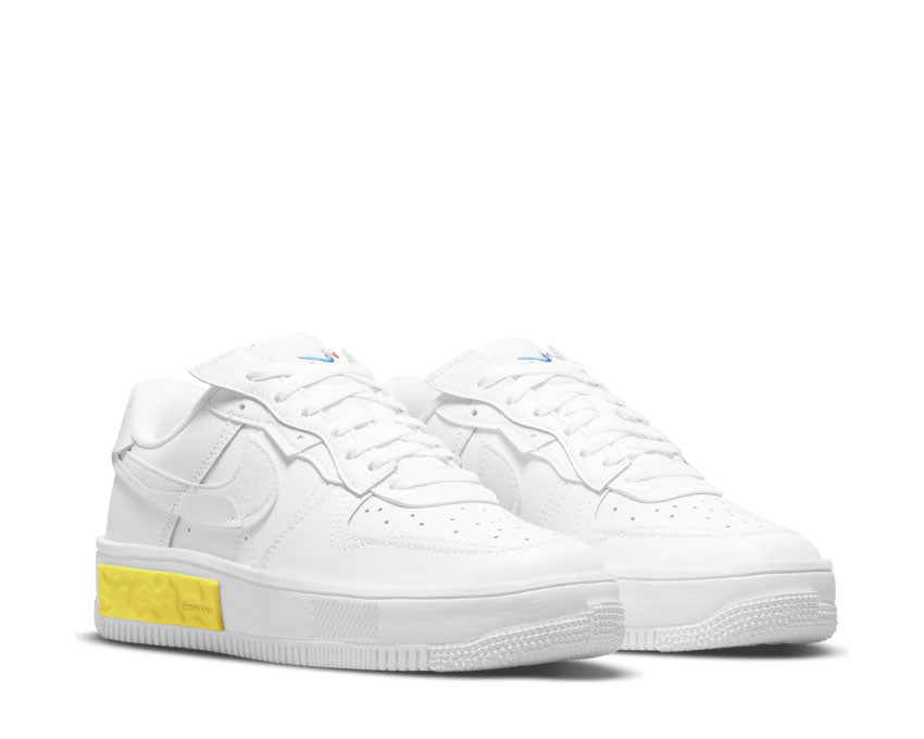 Nike Air Force 1 Fontanka White / Summit White - Photon Dust DA7024-101