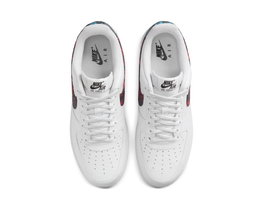 Nike Air Force 1 Low White / Bright Crimson - Laser Blue - Black DJ6889-100