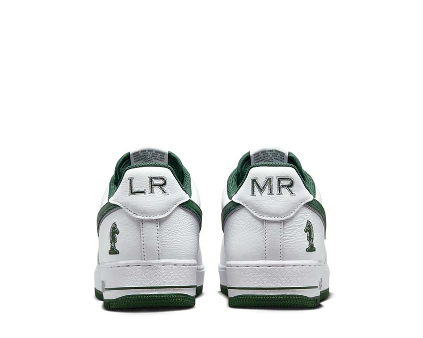 Nike Air Force 1 Low White / Deep Forest - Wolf Grey FB9128-100