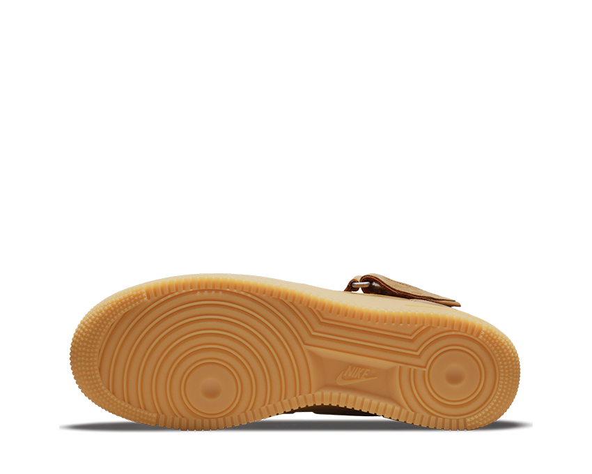 Nike Air Force 1 High '07 WB Flax / Wheat - Gum Light Brown - Black DJ9158-200