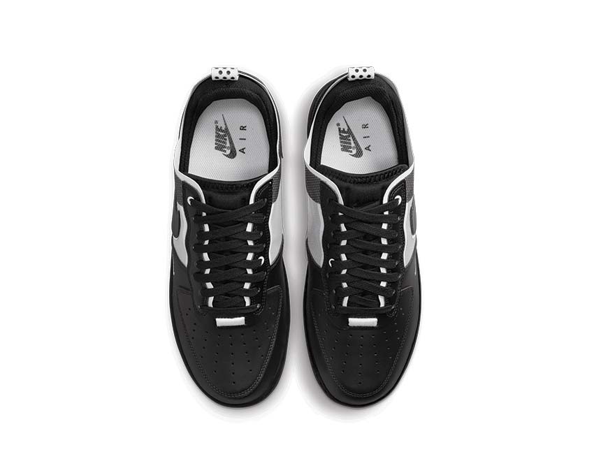 Nike Air Force 1 React Black / Black - White DM0573-002