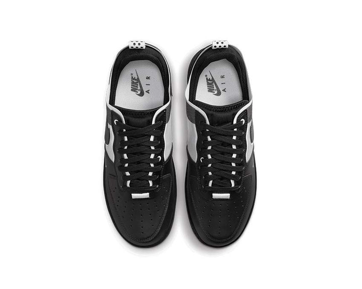 Nike Air Force 1 React Black / Black - White DM0573-002