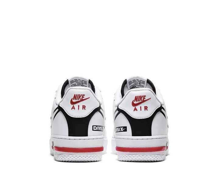 Nike Air Force 1 White / Black - University Red CD4366-100