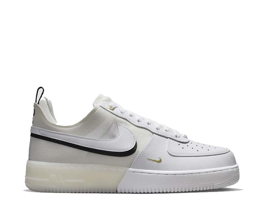 Nike Air Force 1 React White / White - Sail - Black DQ7669-100