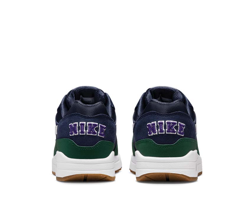 Nike Air Max 1 '87 QS W Obsidian / White - Midnight Navy - Gorge Green DV3887-400