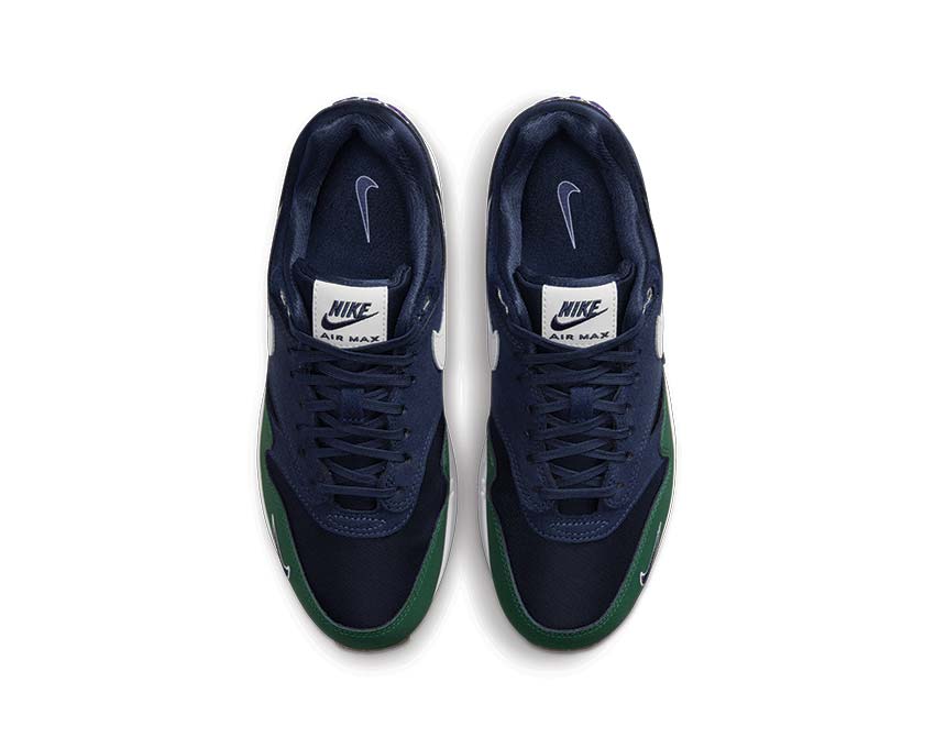 Nike Air Max 1 '87 QS W Obsidian / White - Midnight Navy - Gorge Green DV3887-400