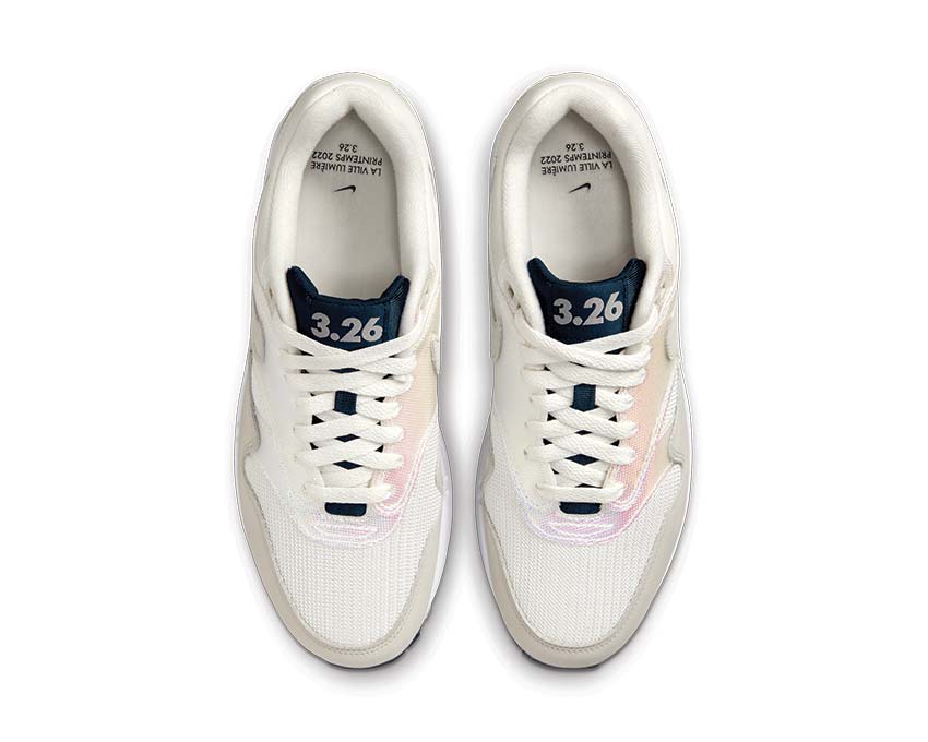 Nike Air Max 1 Air Max Day Summit White / Light Bone - LT Smoke Grey DQ9326-100