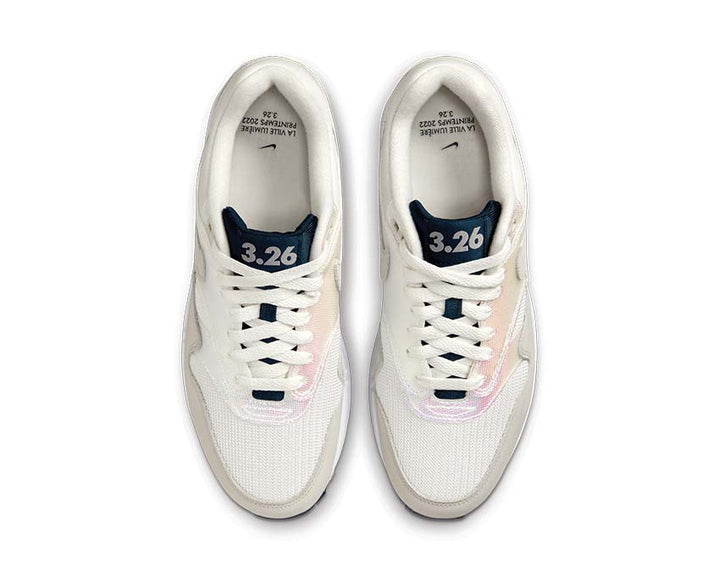 Nike Air Max 1 Air Max Day Summit White / Light Bone - LT Smoke Grey DQ9326-100