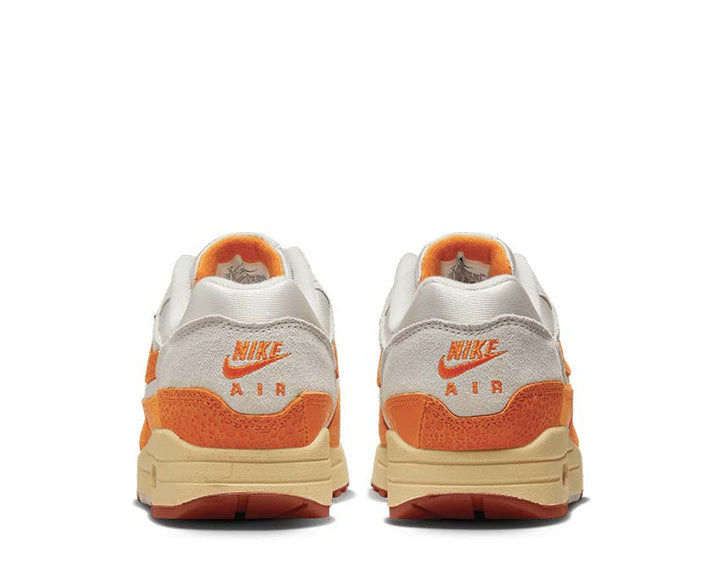 Nike Air Max 1 Light Bone / Magma Orange - Neutral Grey DZ4709-001