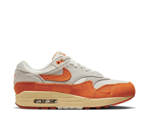 Nike Air Max 1 Light Bone / Magma Orange - Neutral Grey DZ4709-001