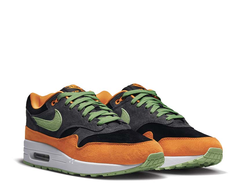 Nike Air Max 1 Prm Anthracite / Honeydew - Black - Kumquat DZ0482-001