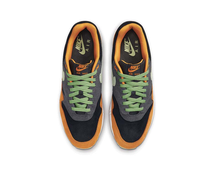 Nike Air Max 1 Prm Anthracite / Honeydew - Black - Kumquat DZ0482-001