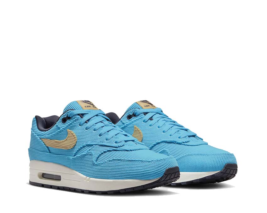 Nike Air Max 1 PRM Baltic Blue / Sesame - Gridiron - Sail FB8915-400