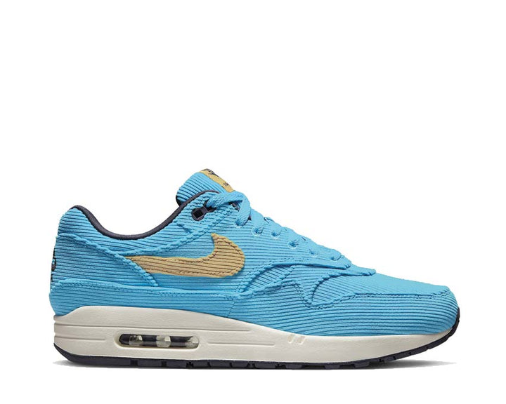 Nike Air Max 1 PRM Baltic Blue / Sesame - Gridiron - Sail FB8915-400