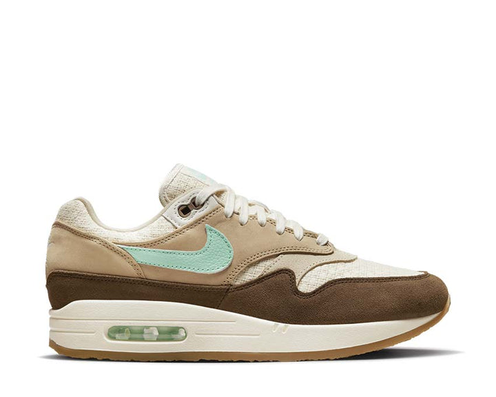 Nike Air Max 1 PRM Medium Brown / Mint Foam - Mushroom - Muslin FD5088-200