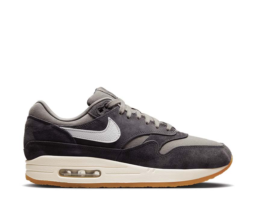 Nike Air Max 1 PRM Soft Grey / Neutral Grey - Thunder Grey FD5088 001