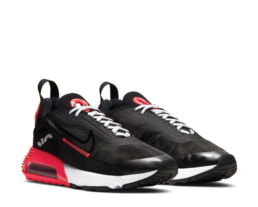 Nike Air Max 2090 SP Infrared / Black - Dark Sage - Baroque Brown CU9174-600