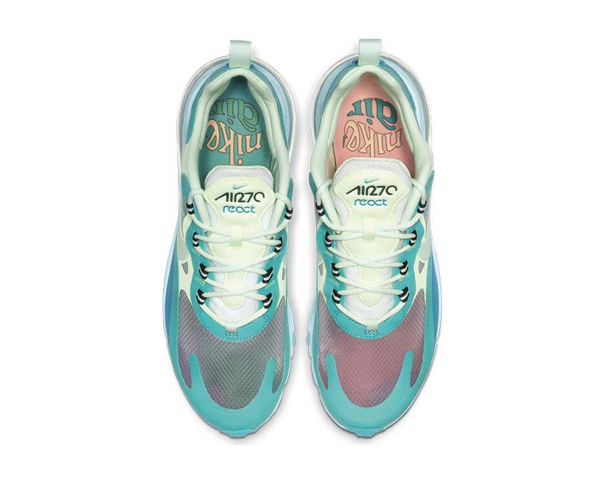 Nike Air Max 270 React 'Hyper Jade' 