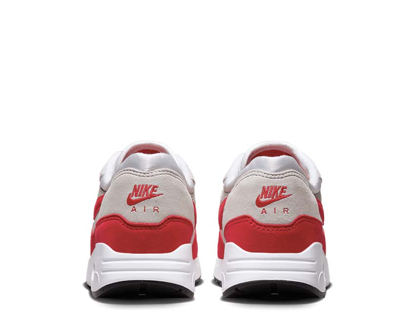 Nike Air Max 1 '86 W White / University Red - LT Neutral Grey DO9844-100