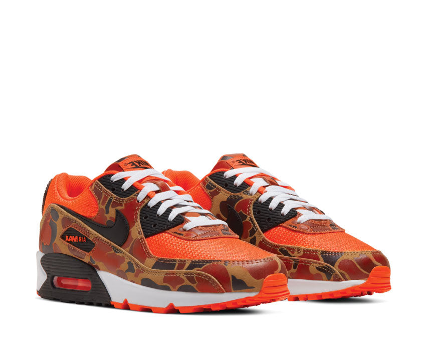 Nike Air Max 90 SP Total Orange / Black CW4039-800
