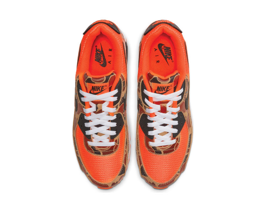 Nike Air Max 90 SP Total Orange / Black CW4039-800