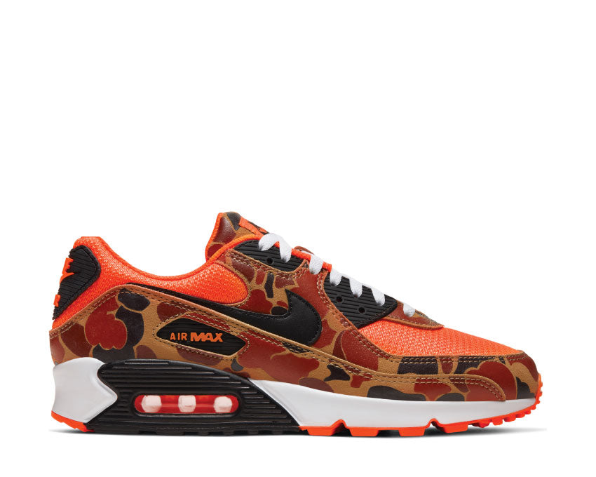 Nike Air Max 90 SP Total Orange / Black CW4039-800