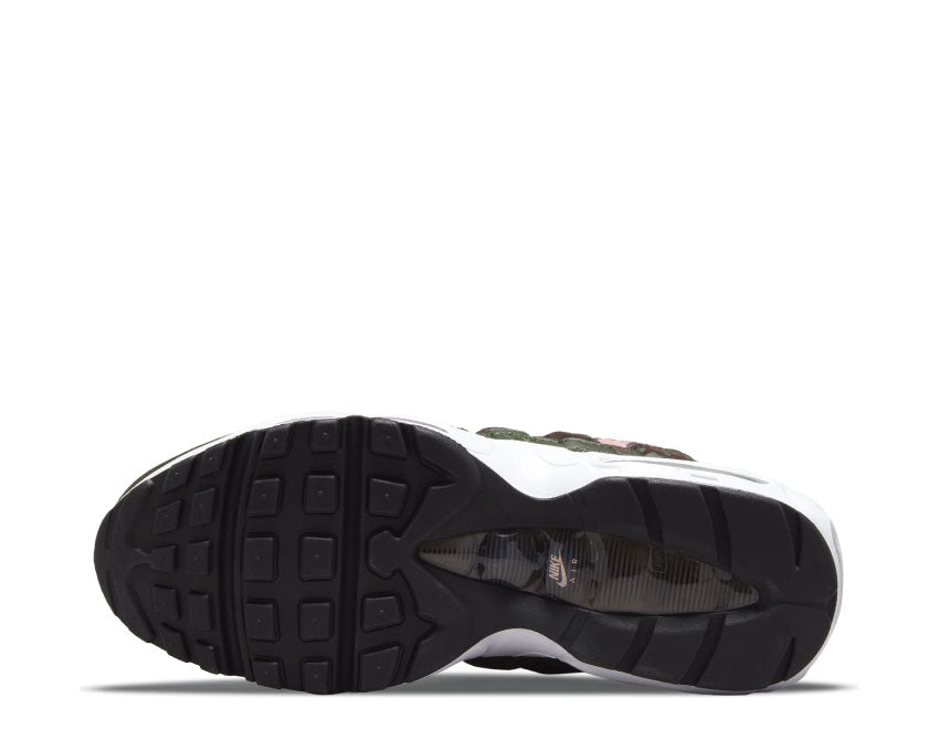 Nike Air Max 95 Brown Basalt / Black - Sequoia - Pink Glaze DN5462-200