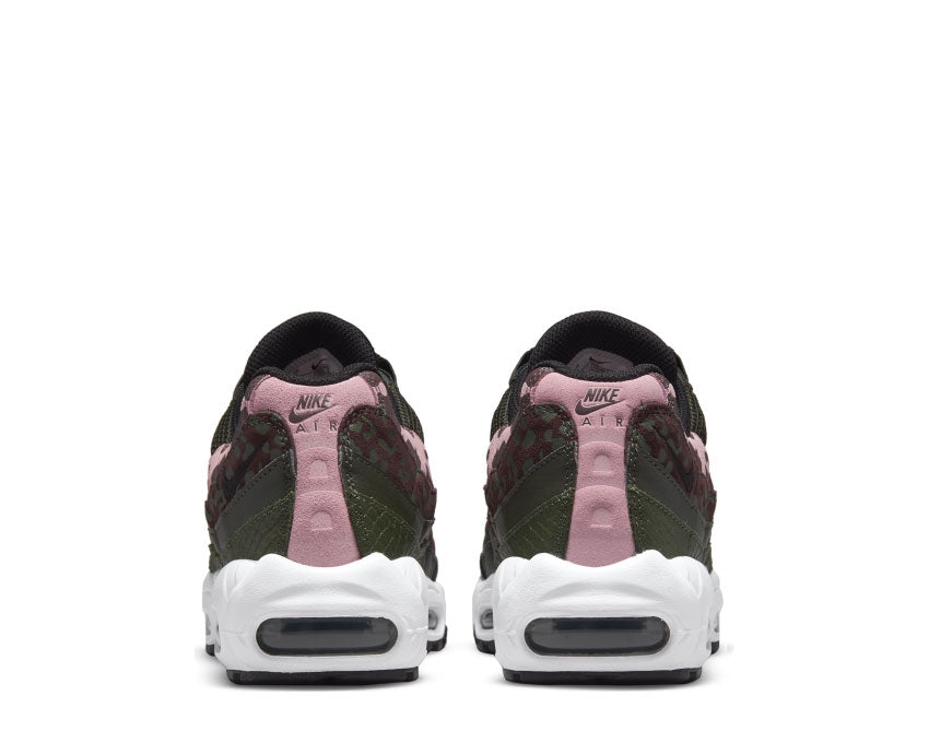 Nike Air Max 95 Brown Basalt / Black - Sequoia - Pink Glaze DN5462-200