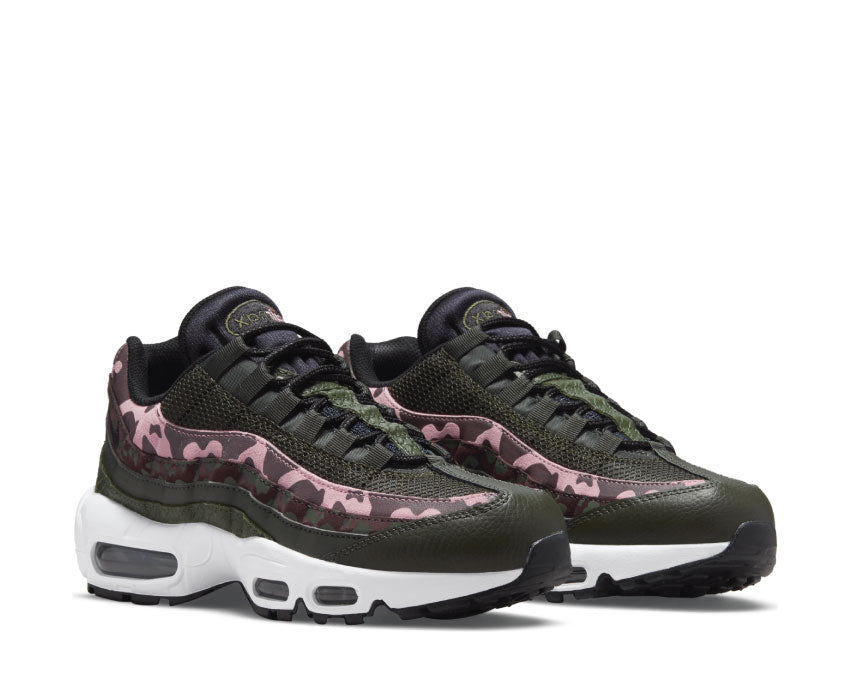 Nike Air Max 95 Brown Basalt / Black - Sequoia - Pink Glaze DN5462-200