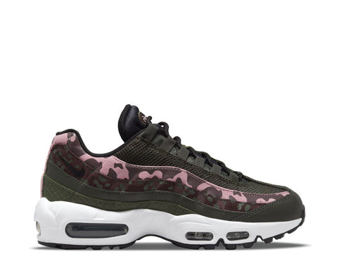 Nike Air Max 95 Brown Basalt / Black - Sequoia - Pink Glaze DN5462-200