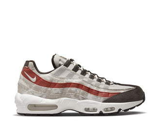 Nike Air Max 95 Light Bone Khaki Dune Red — zapatillas hombre Air Max visible