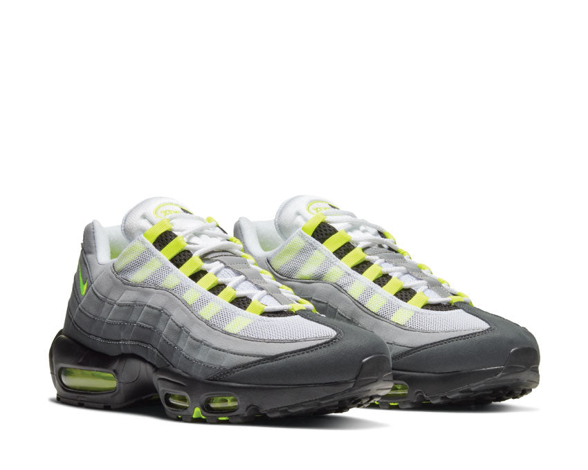 Nike Air Max 95 OG Black / Neon Yellow - LT Graphite CT1689-001