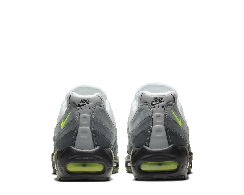 Nike Air Max 95 OG Black / Neon Yellow - LT Graphite CT1689-001