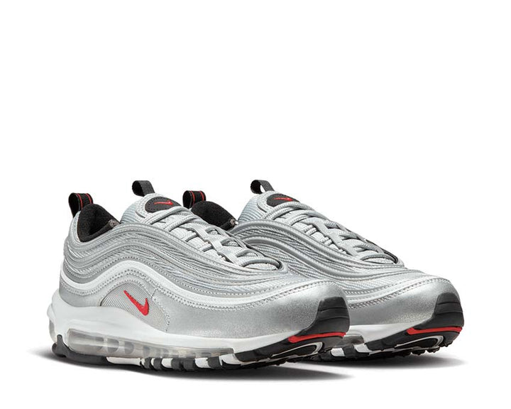 Nike Air Max 97 Metallic Silver / Varsity Red - White - Black DQ9131-002