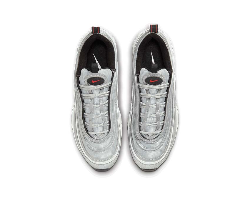 Nike Air Max 97 Metallic Silver / Varsity Red - White - Black DQ9131-002