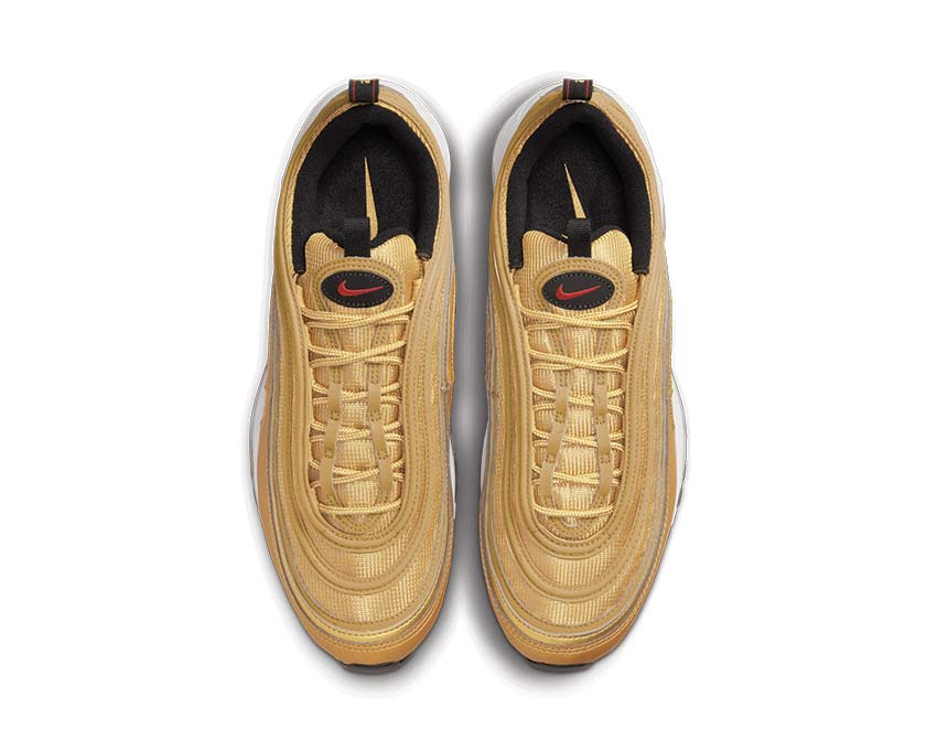 Nike Air Max 97 OG Metallic Gold / Varsity Red - Black - White DM0028-700