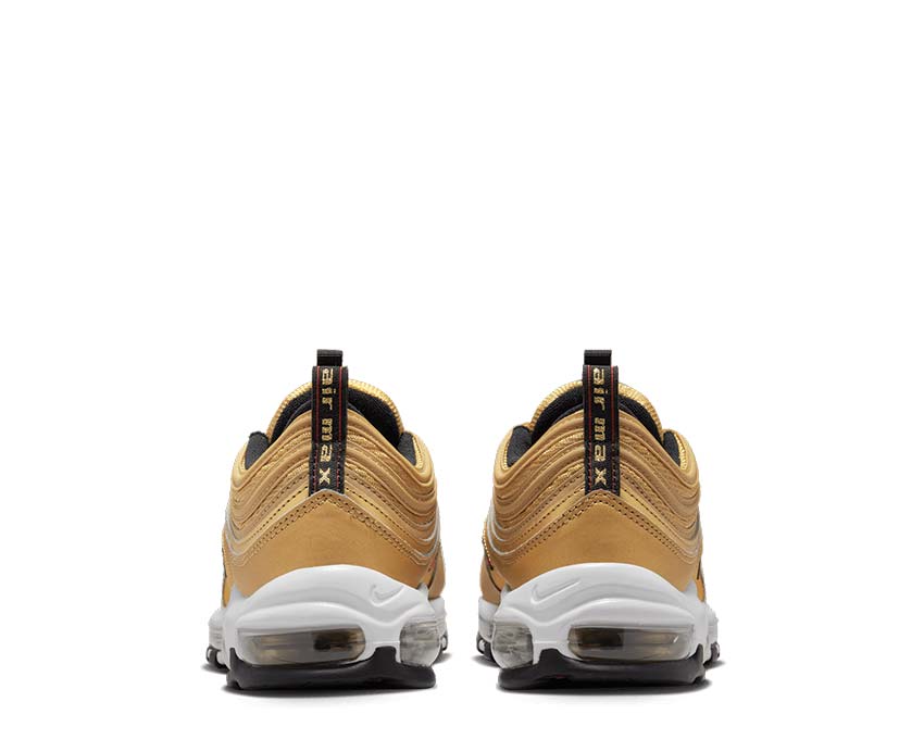 Nike Air Max 97 OG Metallic Gold / Varsity Red - Black - White DM0028-700