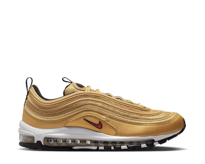 Nike Air Max 97 OG Metallic Gold / Varsity Red - Black - White DM0028-700